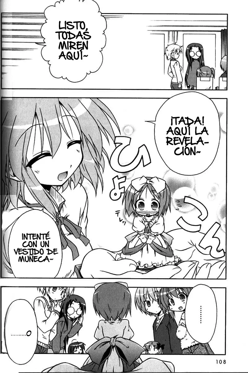 Lucky Star Pocket Travelers - Capítulo 4 - Página 17 - LectorTMOo
