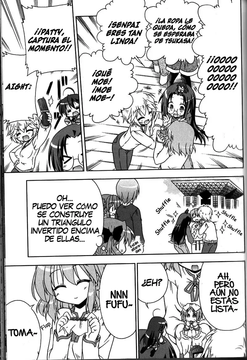 Lucky Star Pocket Travelers - Capítulo 4 - Página 18 - LectorTMOo