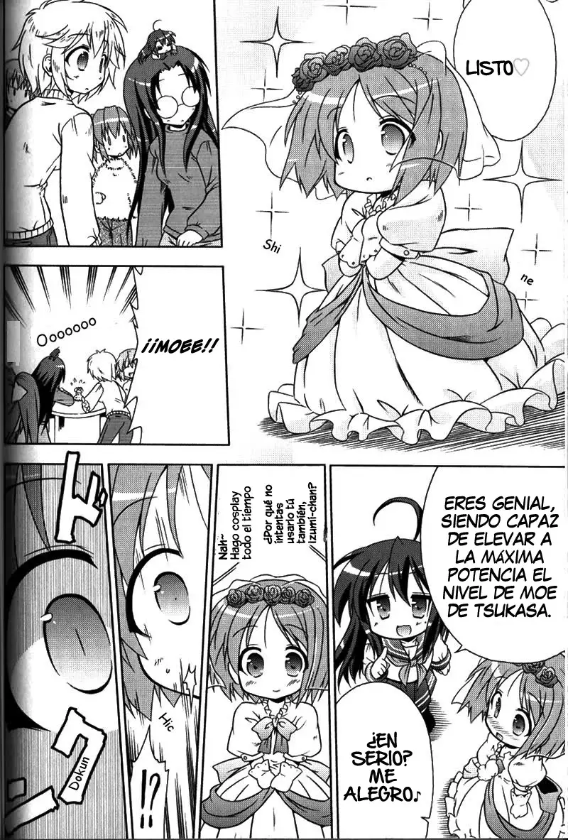 Lucky Star Pocket Travelers - Capítulo 4 - Página 19 - LectorTMOo