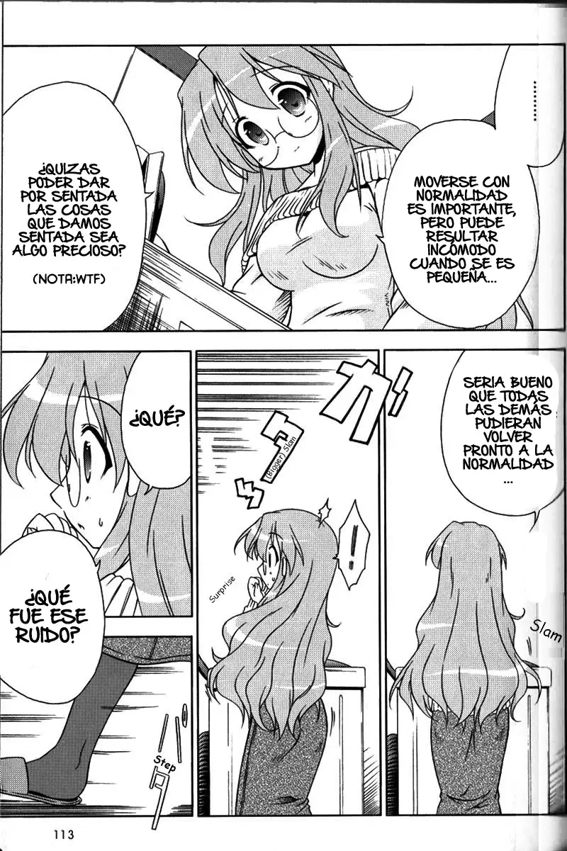 Lucky Star Pocket Travelers - Capítulo 4 - Página 22 - LectorTMOo