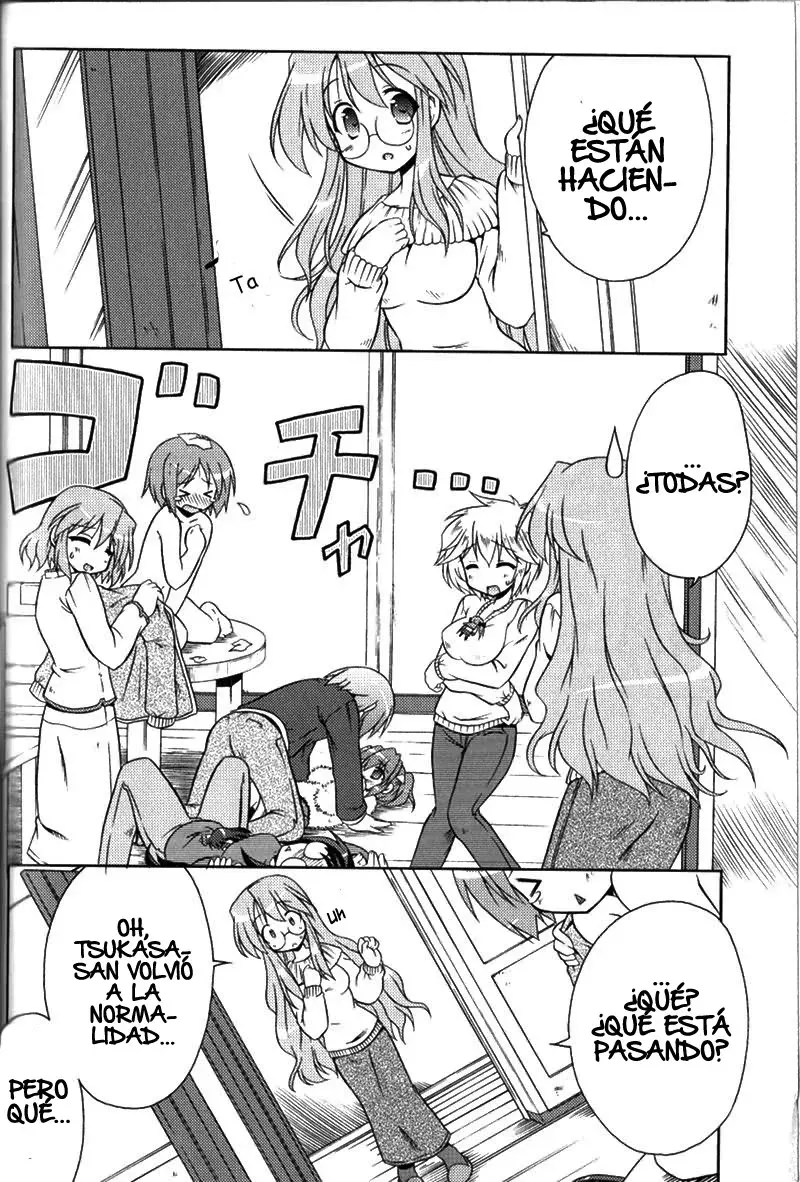 Lucky Star Pocket Travelers - Capítulo 4 - Página 23 - LectorTMOo