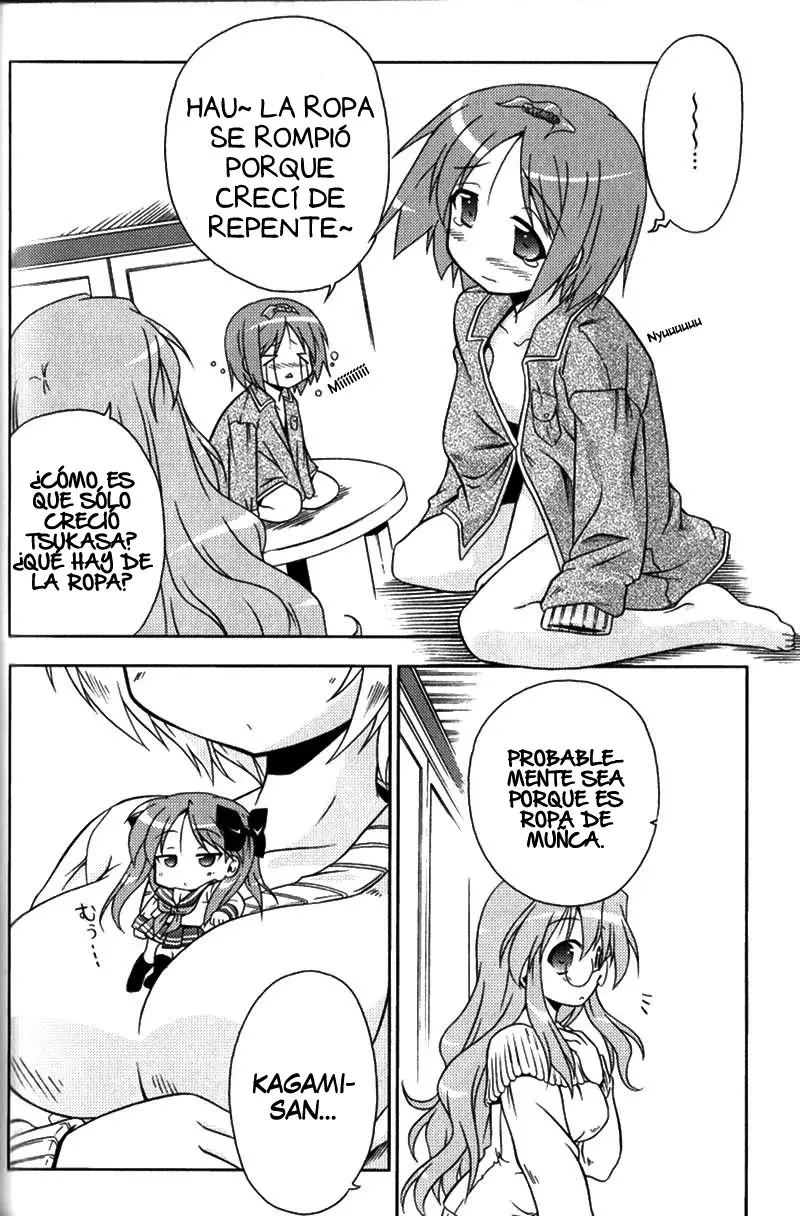 Lucky Star Pocket Travelers - Capítulo 4 - Página 27 - LectorTMOo