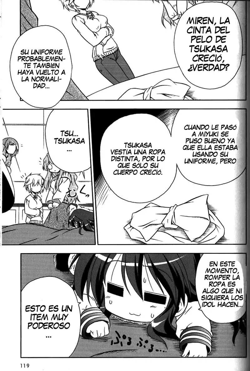 Lucky Star Pocket Travelers - Capítulo 4 - Página 28 - LectorTMOo