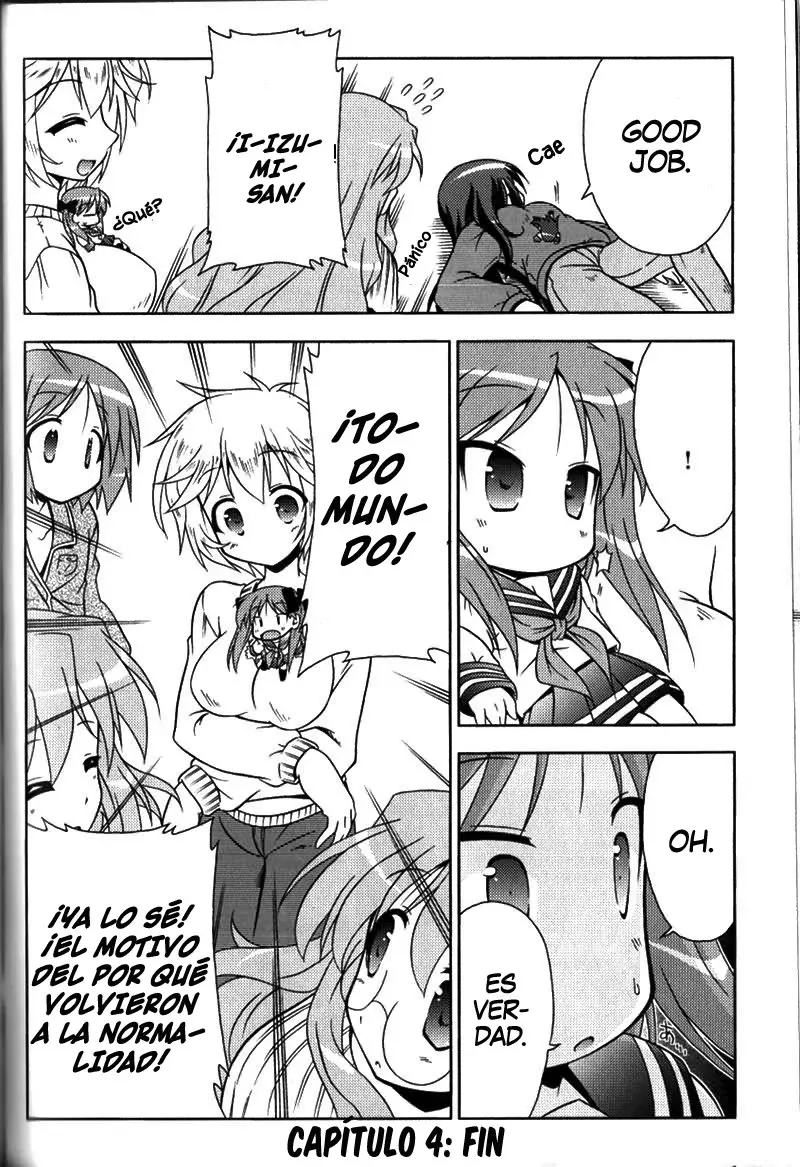 Lucky Star Pocket Travelers - Capítulo 4 - Página 29 - LectorTMOo