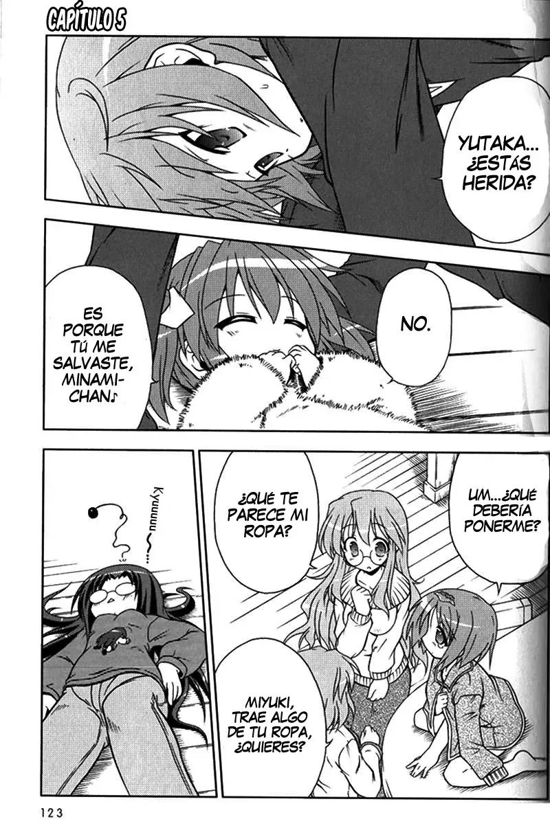 Lucky Star Pocket Travelers - Capítulo 5 - Página 3 - LectorTMOo
