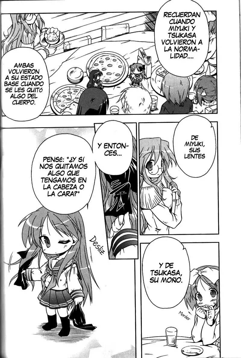Lucky Star Pocket Travelers - Capítulo 5 - Página 8 - LectorTMOo
