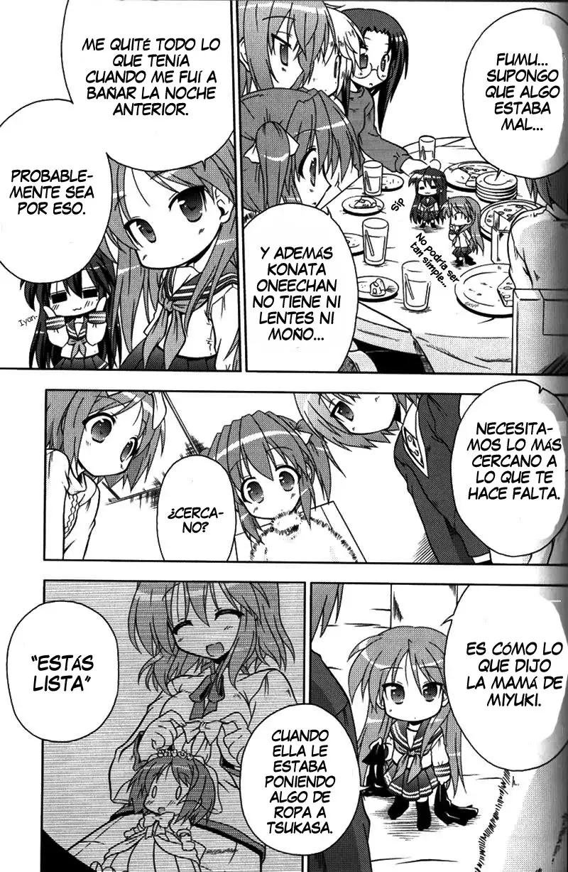 Lucky Star Pocket Travelers - Capítulo 5 - Página 9 - LectorTMOo