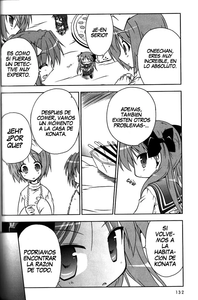 Lucky Star Pocket Travelers - Capítulo 5 - Página 12 - LectorTMOo