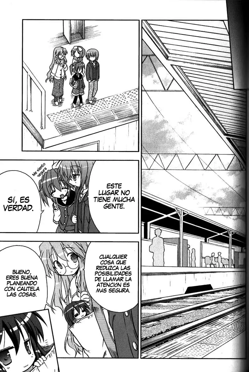 Lucky Star Pocket Travelers - Capítulo 5 - Página 13 - LectorTMOo