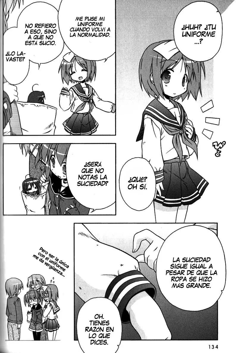Lucky Star Pocket Travelers - Capítulo 5 - Página 14 - LectorTMOo