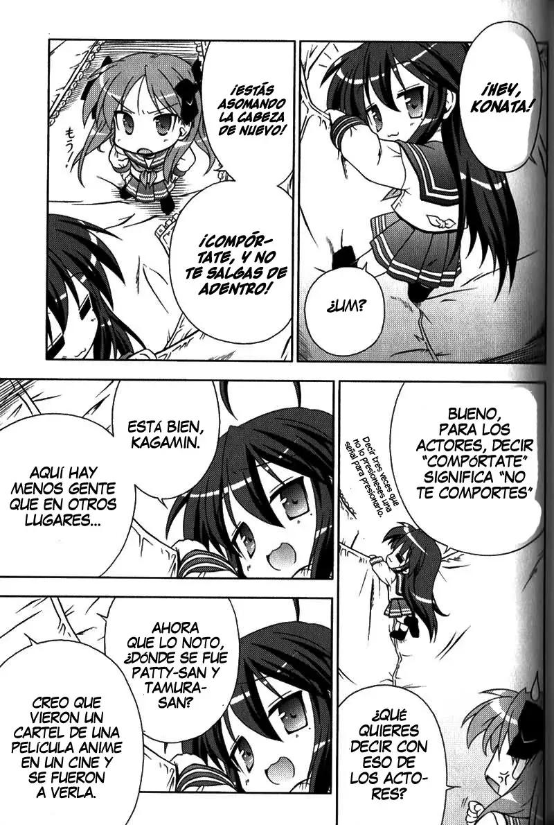 Lucky Star Pocket Travelers - Capítulo 5 - Página 15 - LectorTMOo