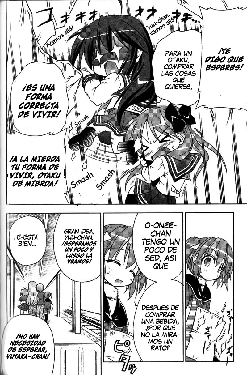 Lucky Star Pocket Travelers - Capítulo 5 - Página 16 - LectorTMOo