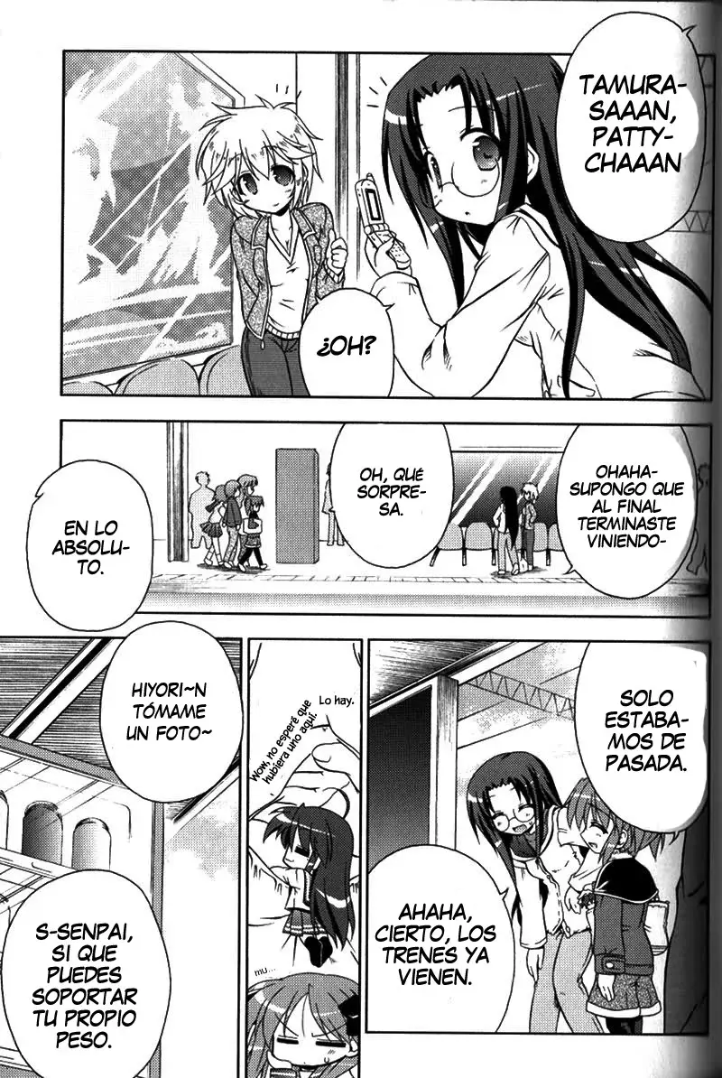 Lucky Star Pocket Travelers - Capítulo 5 - Página 17 - LectorTMOo