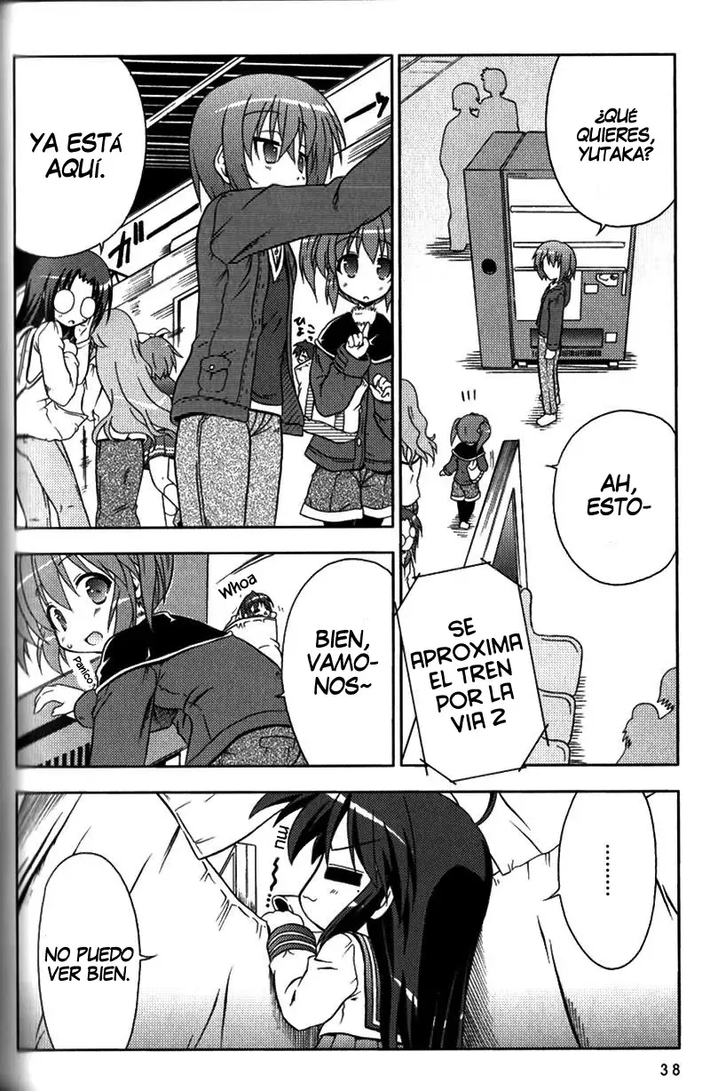 Lucky Star Pocket Travelers - Capítulo 5 - Página 18 - LectorTMOo