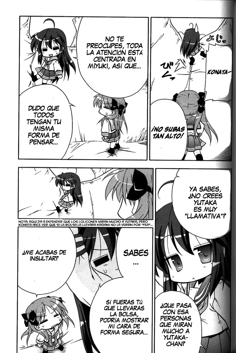 Lucky Star Pocket Travelers - Capítulo 5 - Página 19 - LectorTMOo
