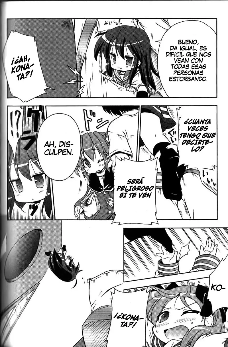Lucky Star Pocket Travelers - Capítulo 5 - Página 20 - LectorTMOo