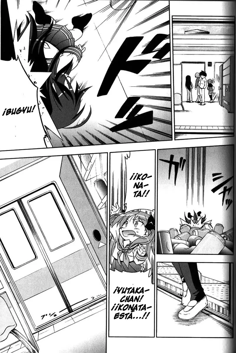 Lucky Star Pocket Travelers - Capítulo 5 - Página 21 - LectorTMOo
