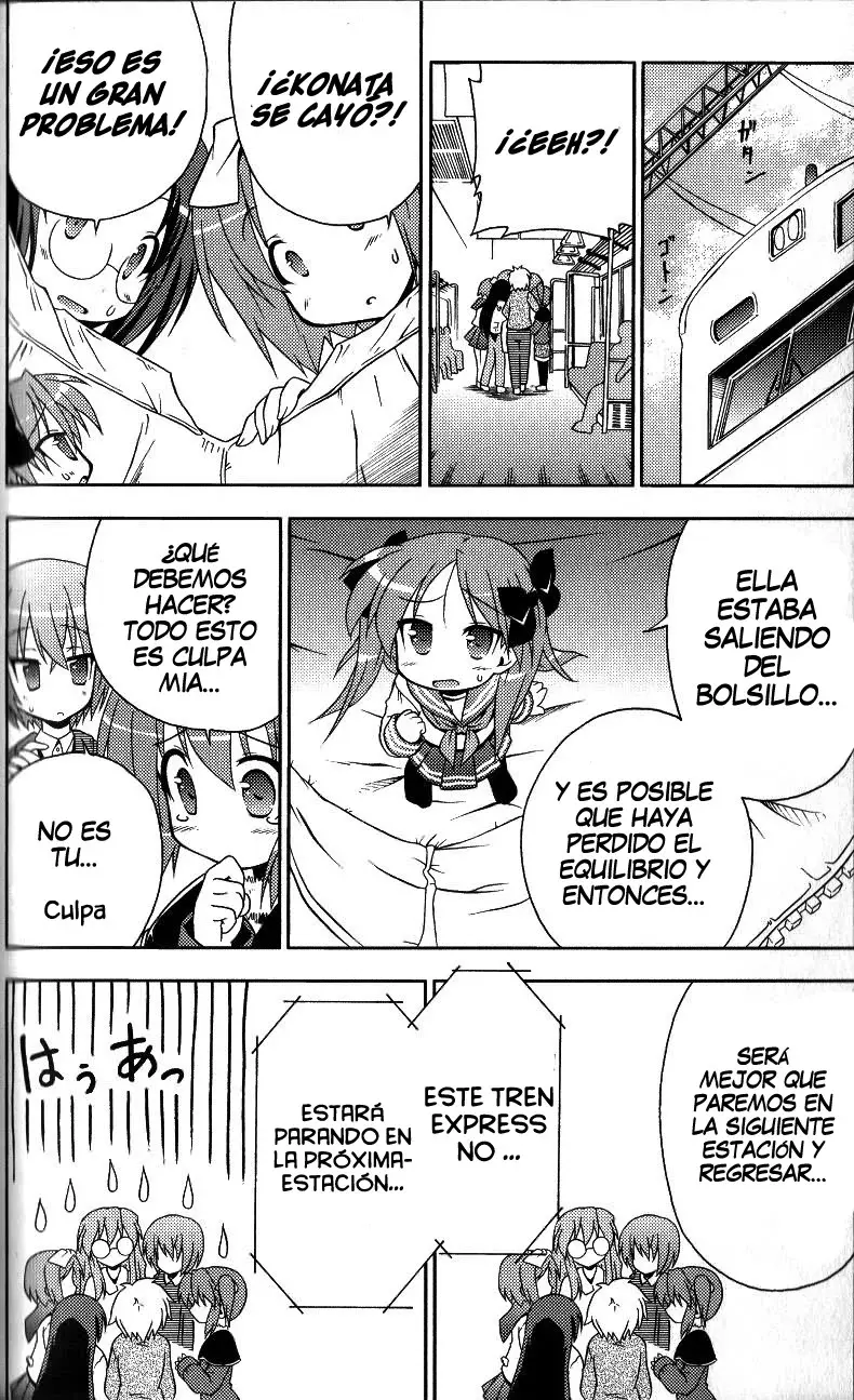 Lucky Star Pocket Travelers - Capítulo 5 - Página 22 - LectorTMOo