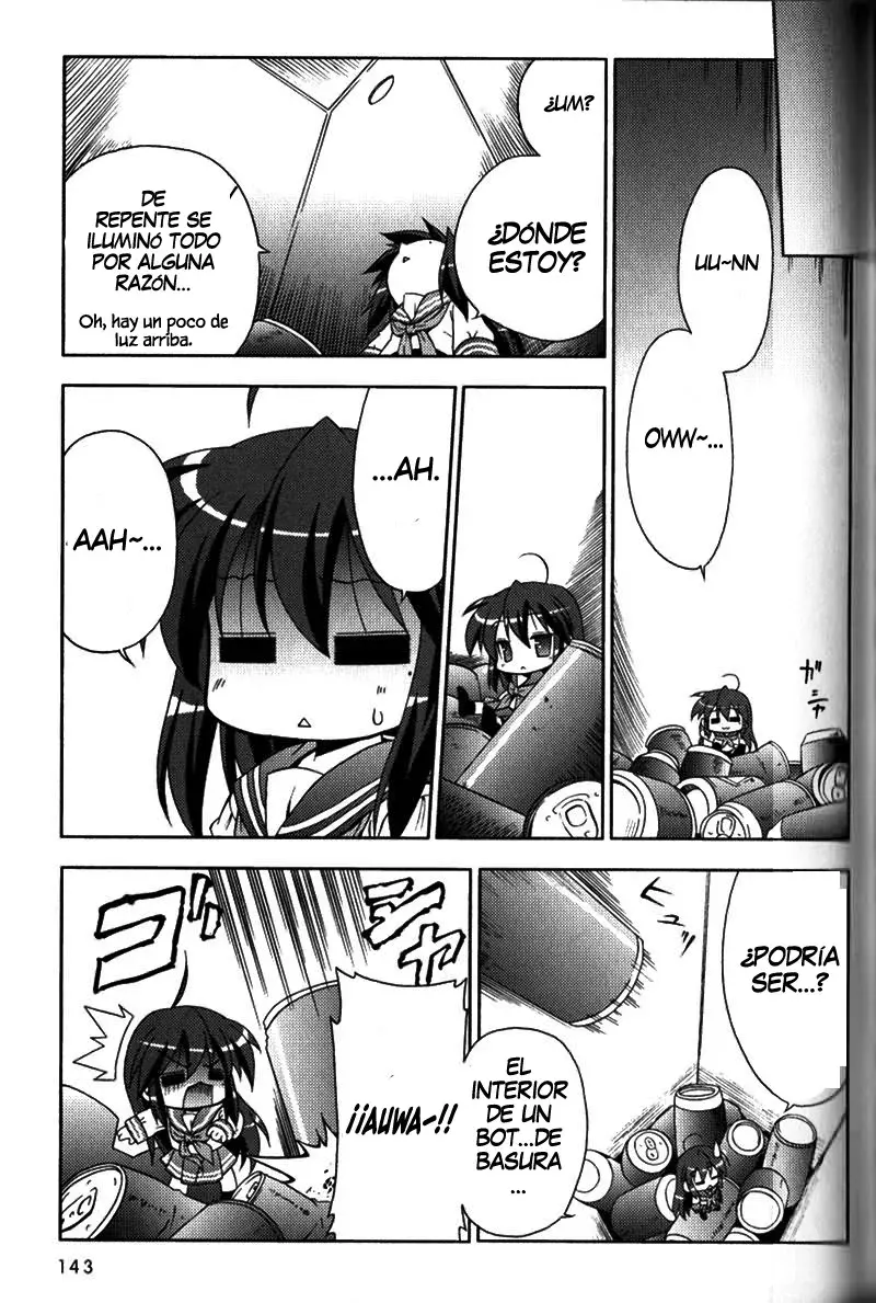 Lucky Star Pocket Travelers - Capítulo 5 - Página 23 - LectorTMOo