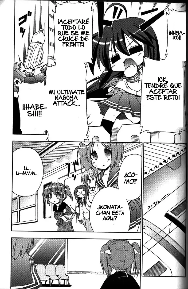 Lucky Star Pocket Travelers - Capítulo 5 - Página 25 - LectorTMOo