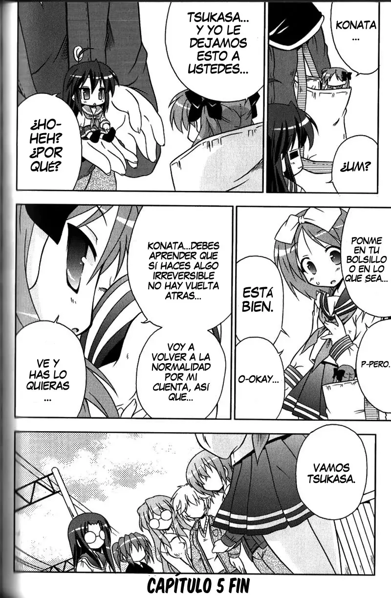 Lucky Star Pocket Travelers - Capítulo 5 - Página 28 - LectorTMOo