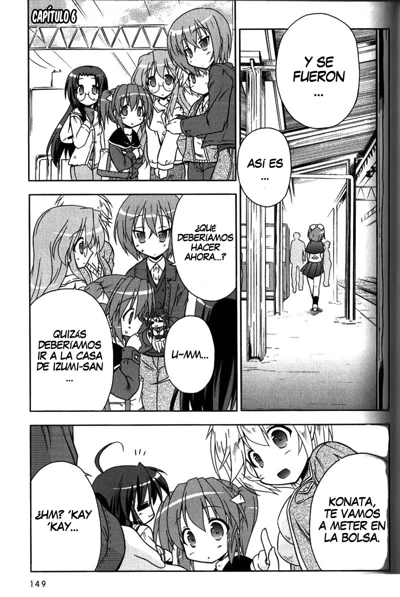 Lucky Star Pocket Travelers - Capítulo 6 - Página 2 - LectorTMOo
