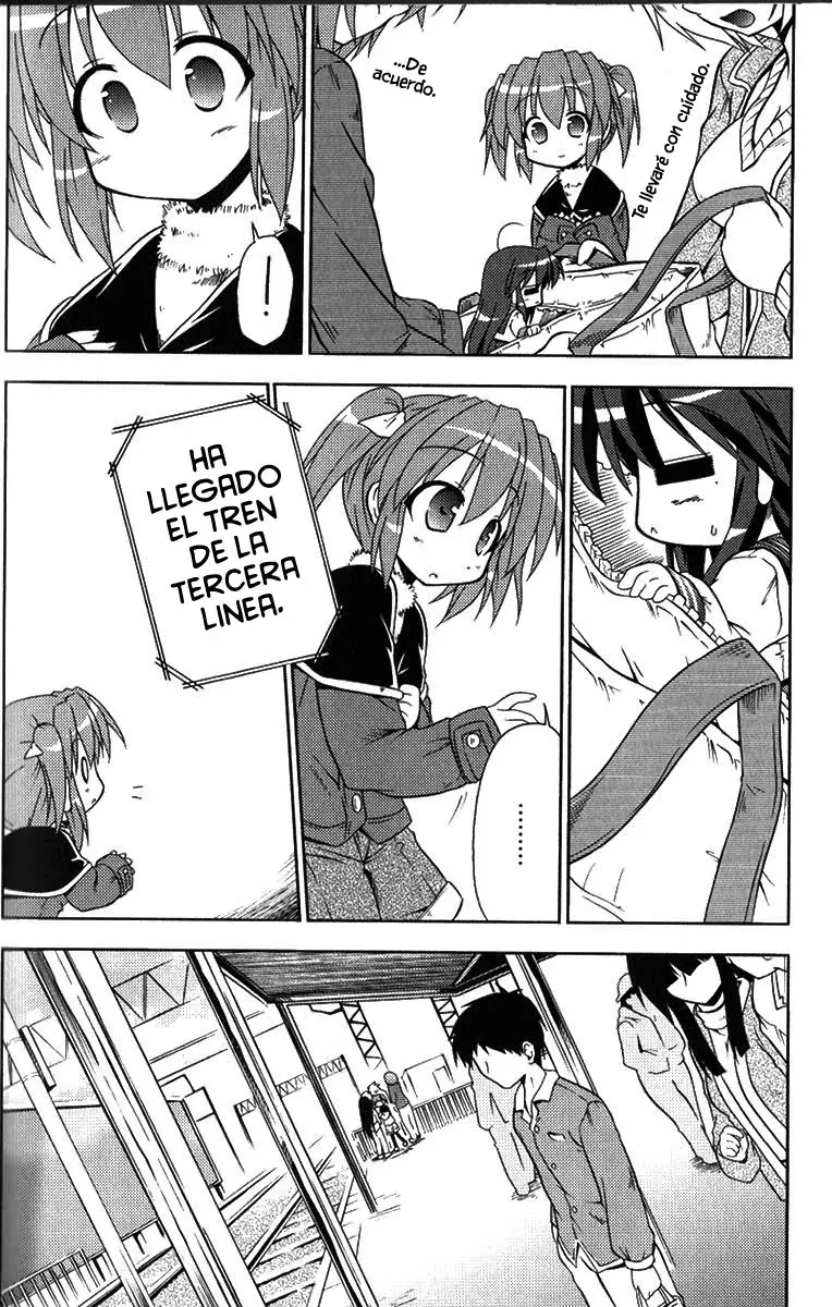 Lucky Star Pocket Travelers - Capítulo 6 - Página 3 - LectorTMOo