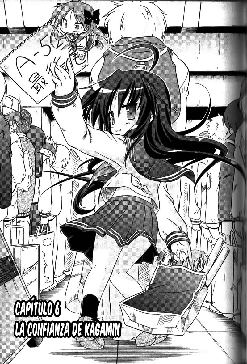 Lucky Star Pocket Travelers - Capítulo 6 - Página 4 - LectorTMOo