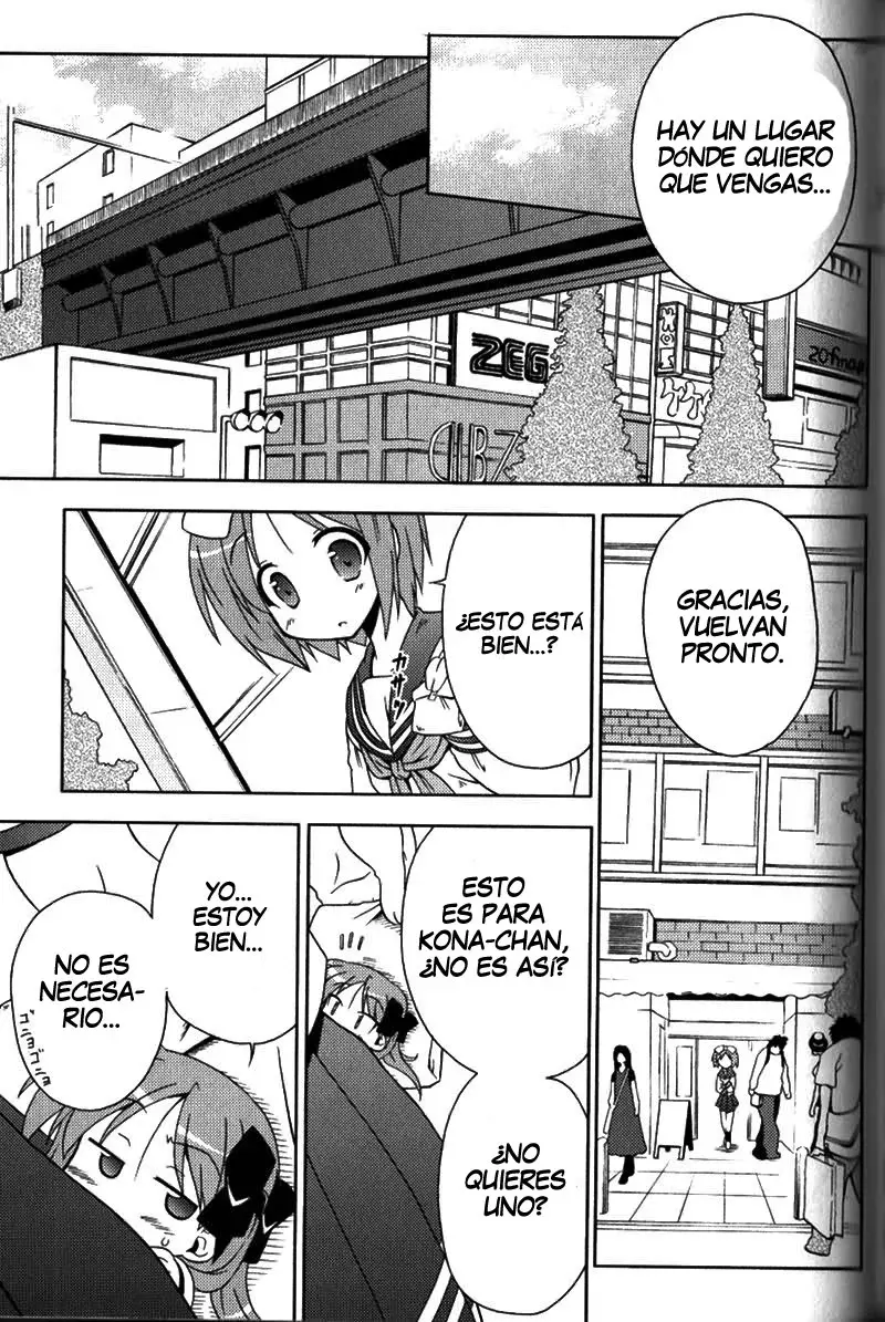 Lucky Star Pocket Travelers - Capítulo 6 - Página 10 - LectorTMOo