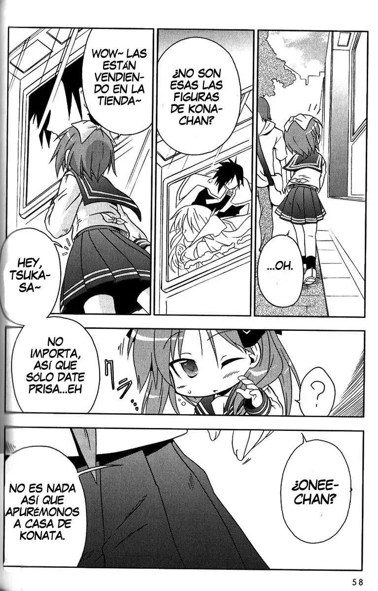 Lucky Star Pocket Travelers - Capítulo 6 - Página 11 - LectorTMOo