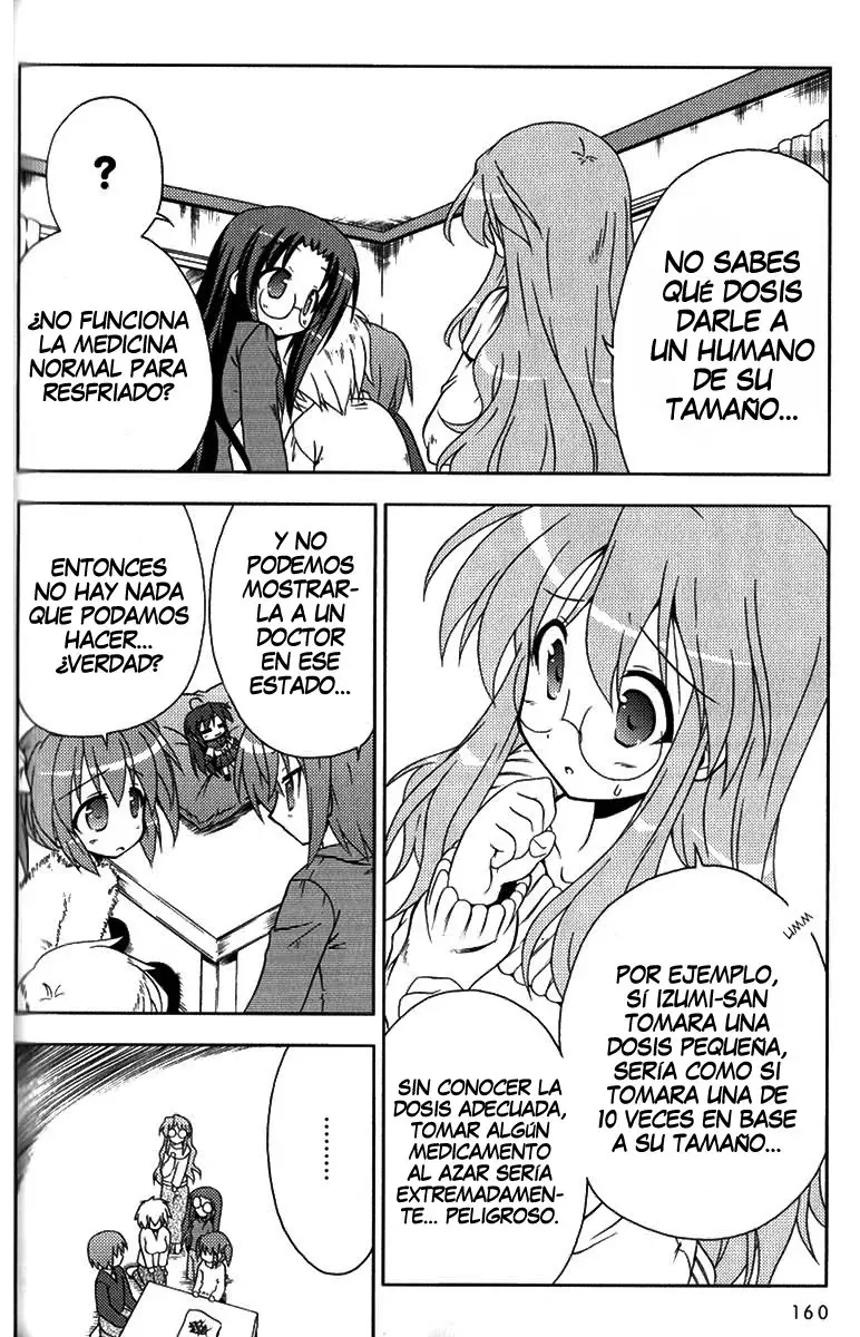 Lucky Star Pocket Travelers - Capítulo 6 - Página 13 - LectorTMOo