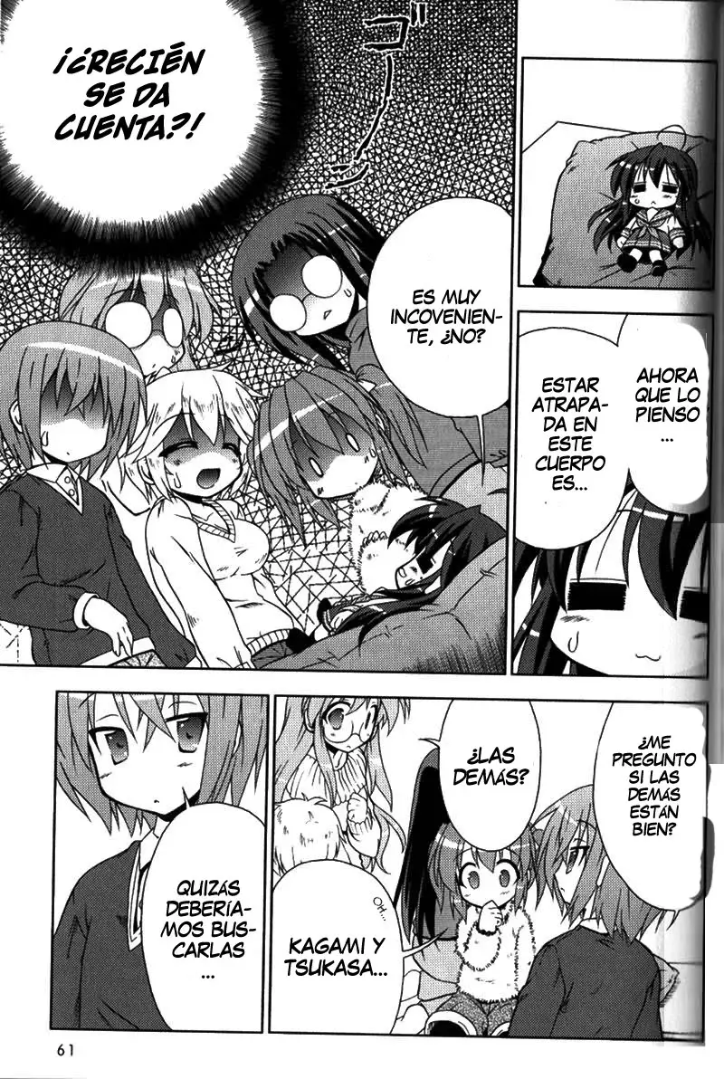 Lucky Star Pocket Travelers - Capítulo 6 - Página 14 - LectorTMOo