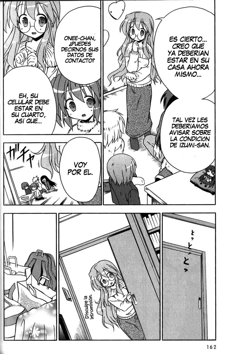 Lucky Star Pocket Travelers - Capítulo 6 - Página 15 - LectorTMOo