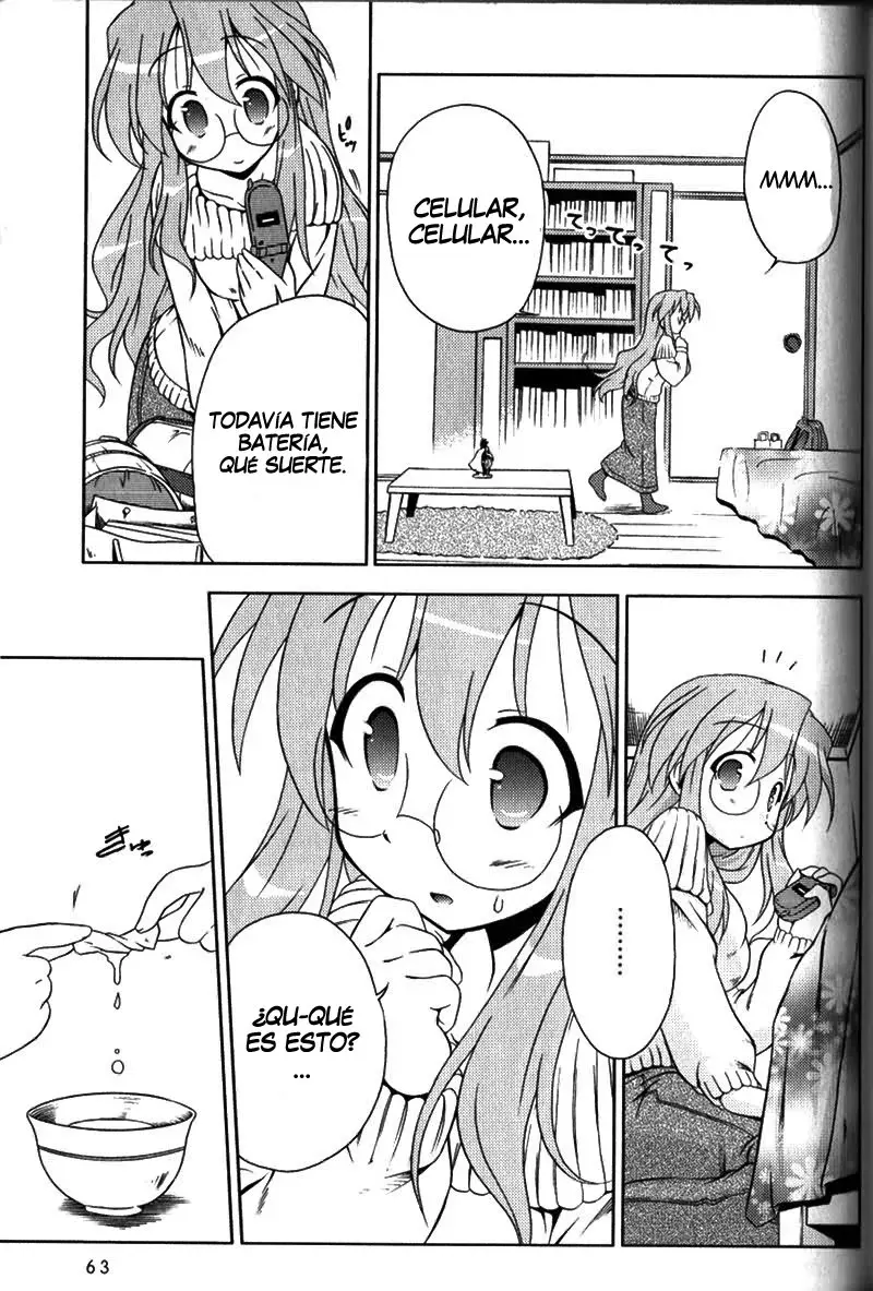 Lucky Star Pocket Travelers - Capítulo 6 - Página 16 - LectorTMOo