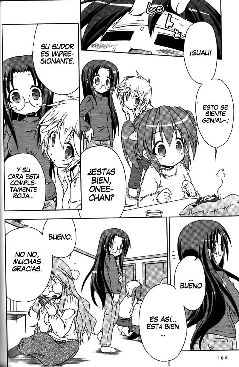 Lucky Star Pocket Travelers - Capítulo 6 - Página 17 - LectorTMOo