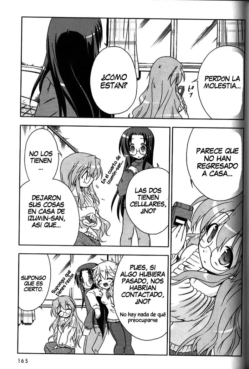 Lucky Star Pocket Travelers - Capítulo 6 - Página 18 - LectorTMOo