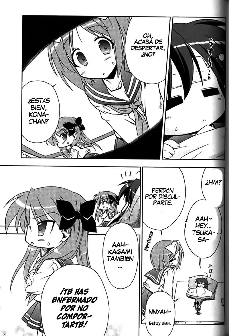 Lucky Star Pocket Travelers - Capítulo 6 - Página 20 - LectorTMOo