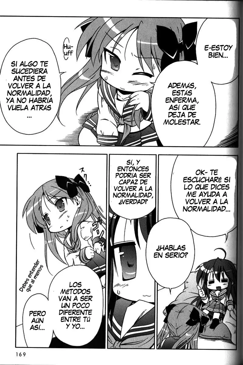 Lucky Star Pocket Travelers - Capítulo 6 - Página 22 - LectorTMOo