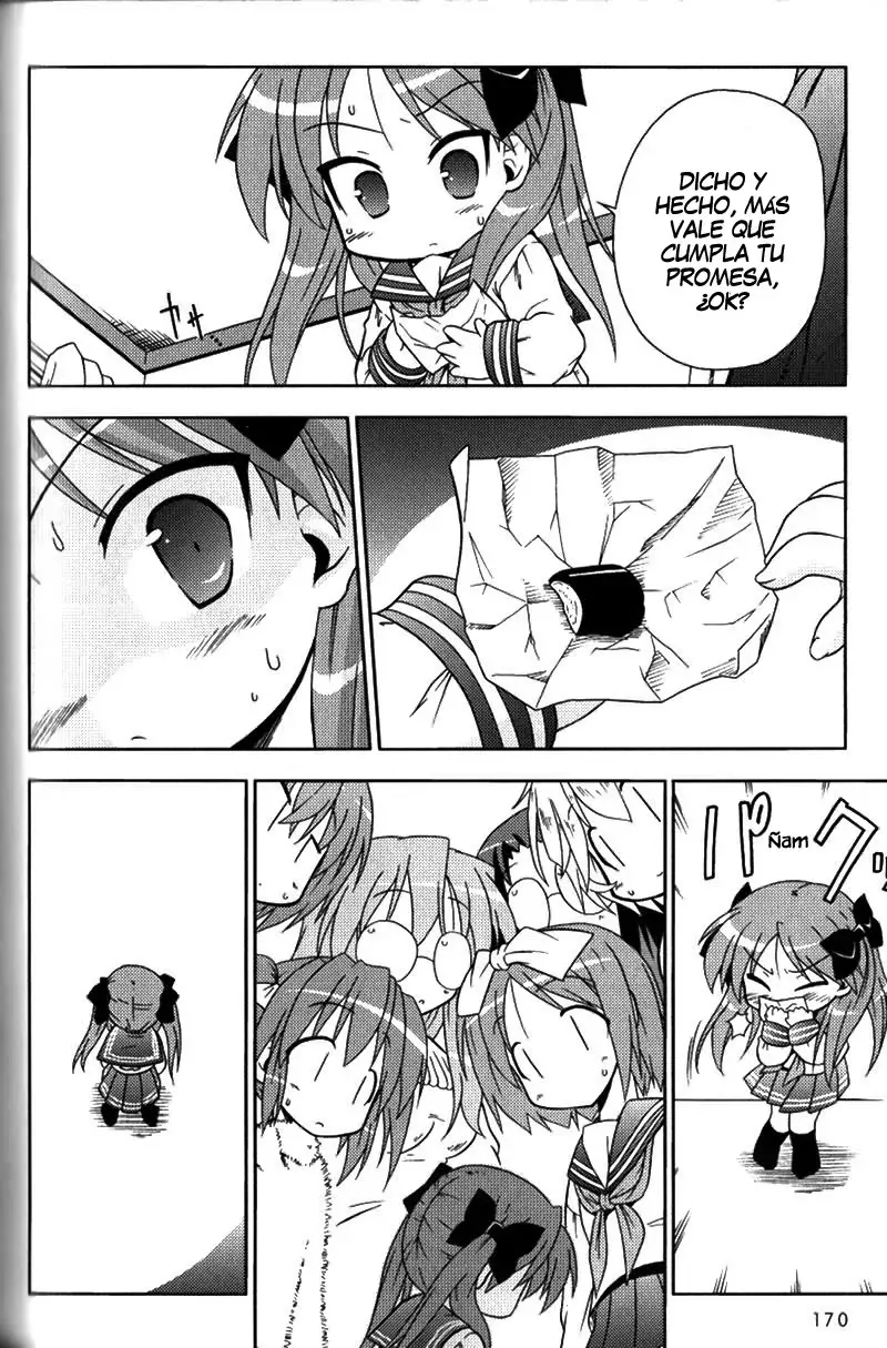 Lucky Star Pocket Travelers - Capítulo 6 - Página 23 - LectorTMOo