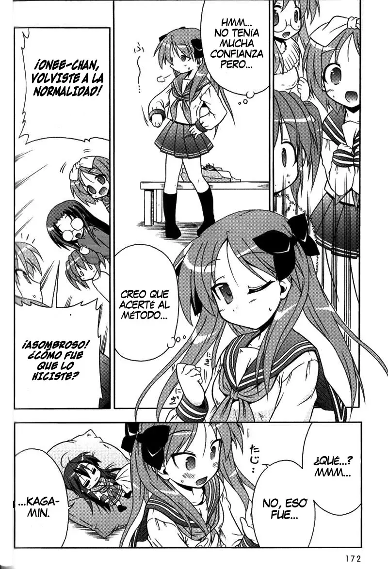 Lucky Star Pocket Travelers - Capítulo 6 - Página 25 - LectorTMOo