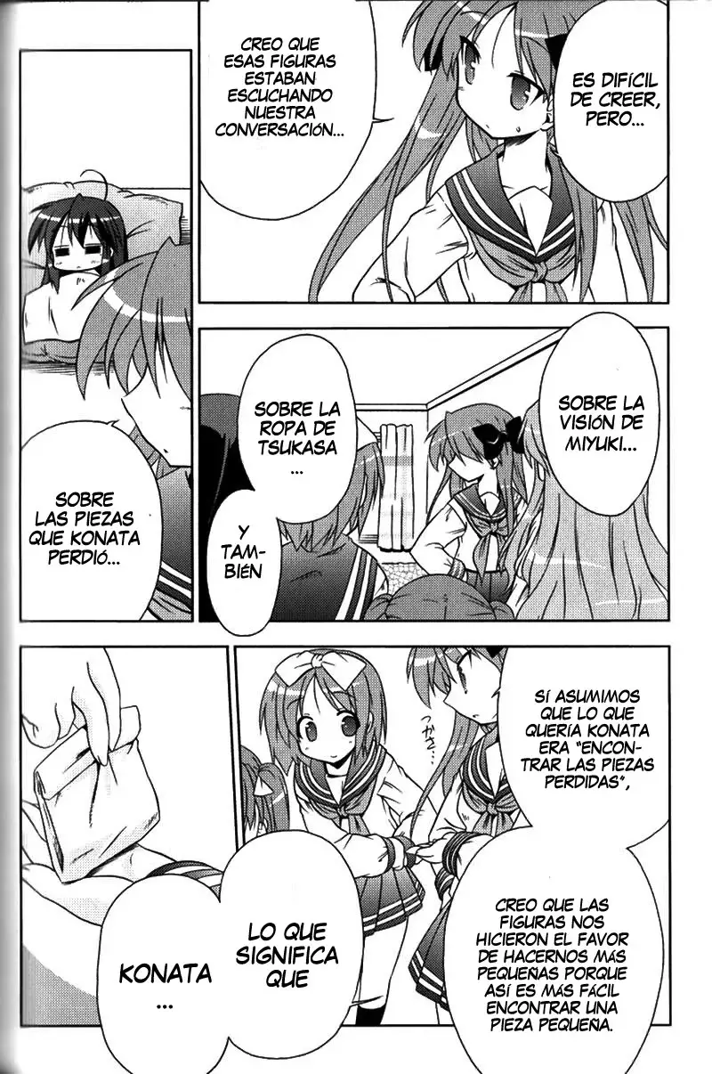 Lucky Star Pocket Travelers - Capítulo 6 - Página 27 - LectorTMOo