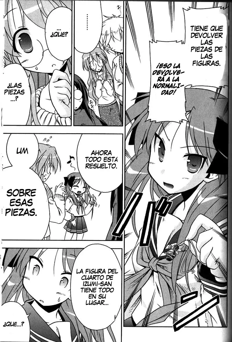 Lucky Star Pocket Travelers - Capítulo 6 - Página 28 - LectorTMOo