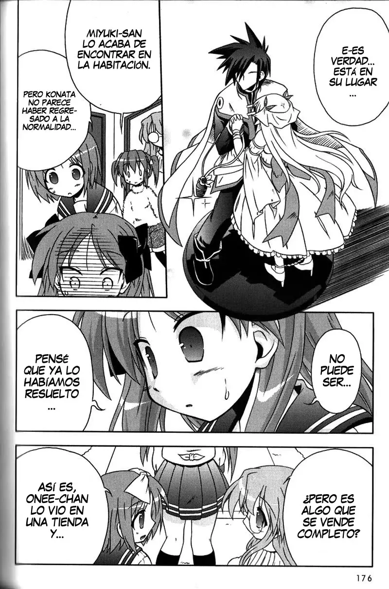 Lucky Star Pocket Travelers - Capítulo 6 - Página 29 - LectorTMOo