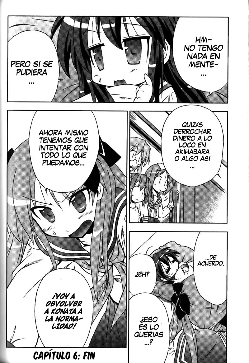 Lucky Star Pocket Travelers - Capítulo 6 - Página 31 - LectorTMOo