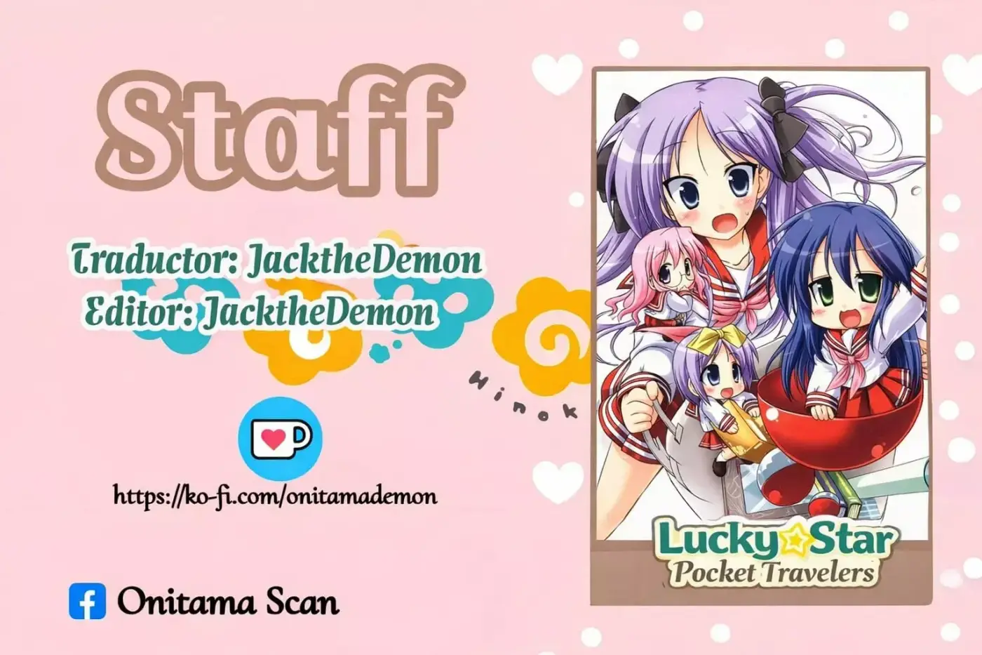 Lucky Star Pocket Travelers - Capítulo 7 - Página 1 - LectorTMOo