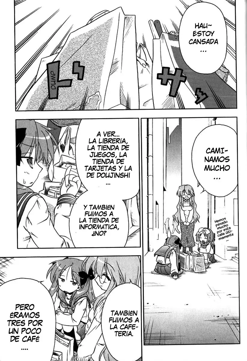 Lucky Star Pocket Travelers - Capítulo 7 - Página 5 - LectorTMOo
