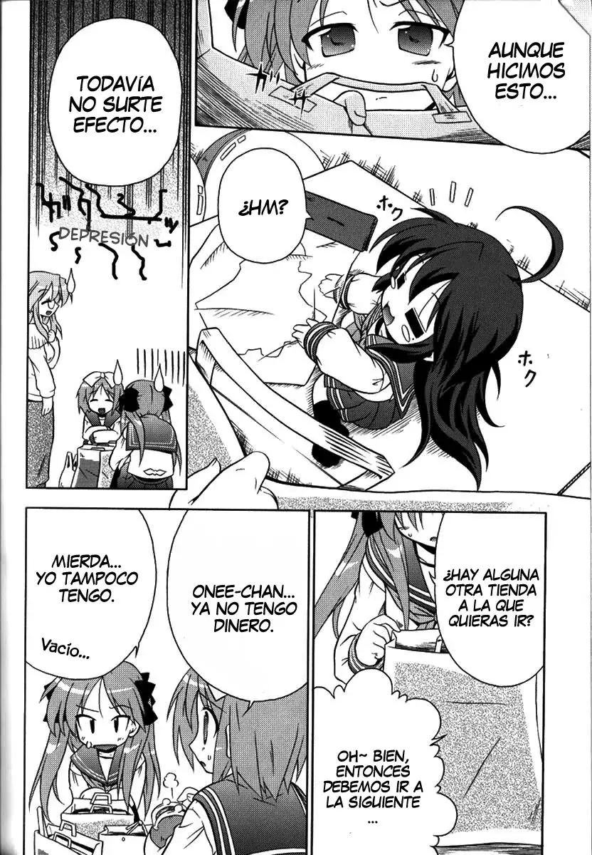 Lucky Star Pocket Travelers - Capítulo 7 - Página 6 - LectorTMOo
