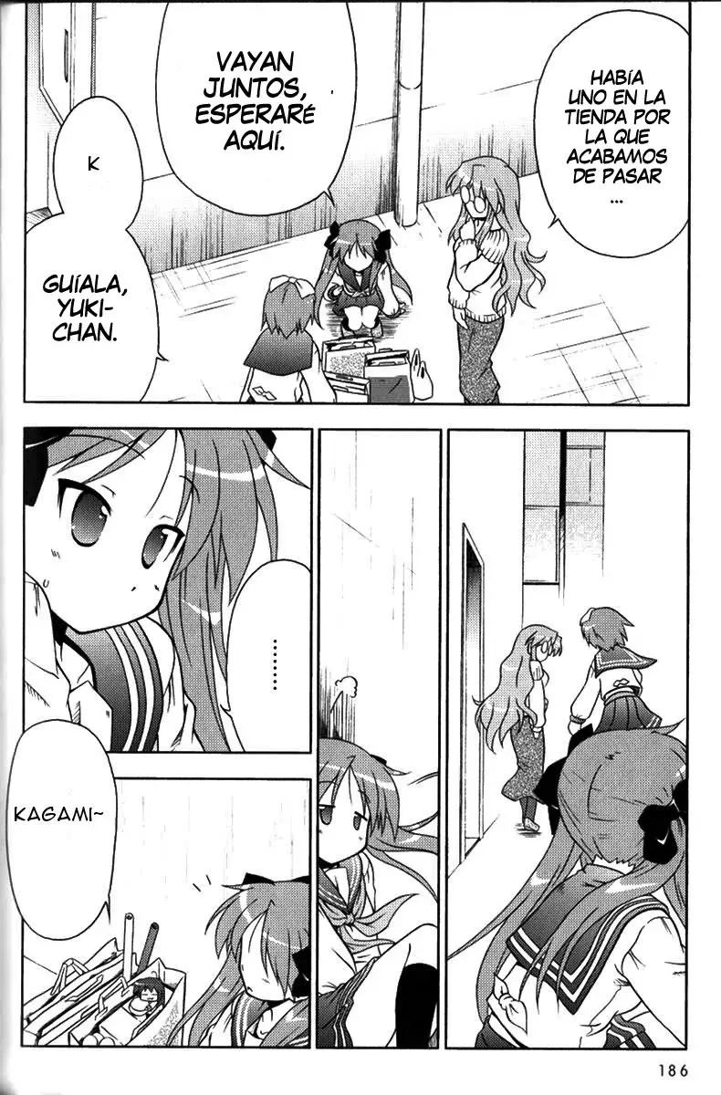 Lucky Star Pocket Travelers - Capítulo 7 - Página 8 - LectorTMOo