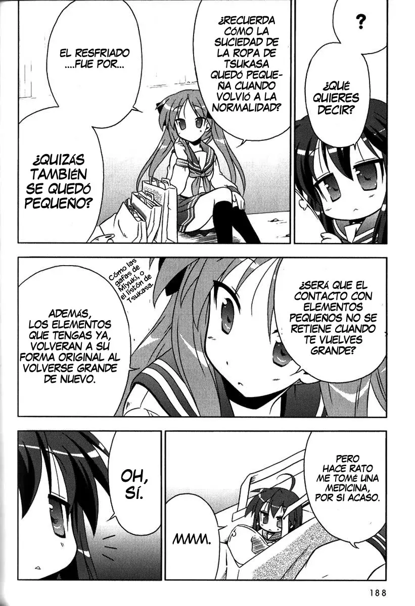 Lucky Star Pocket Travelers - Capítulo 7 - Página 10 - LectorTMOo
