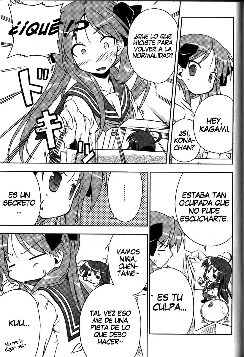 Lucky Star Pocket Travelers - Capítulo 7 - Página 11 - LectorTMOo